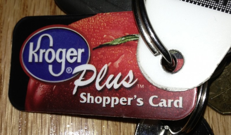 My Kroger Plus Shoppers Card